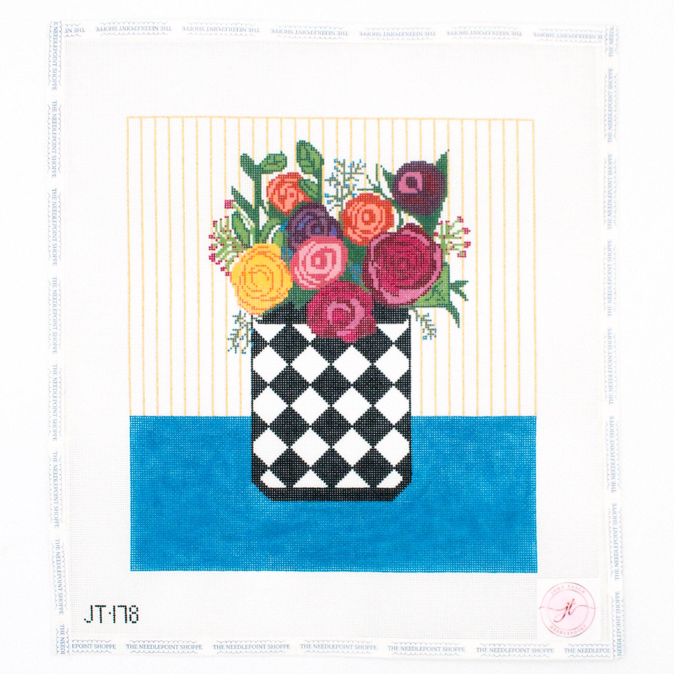 JT178 Harlequin Vase