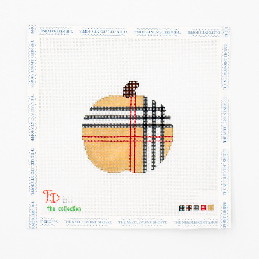Brit Plaid Pumpkin