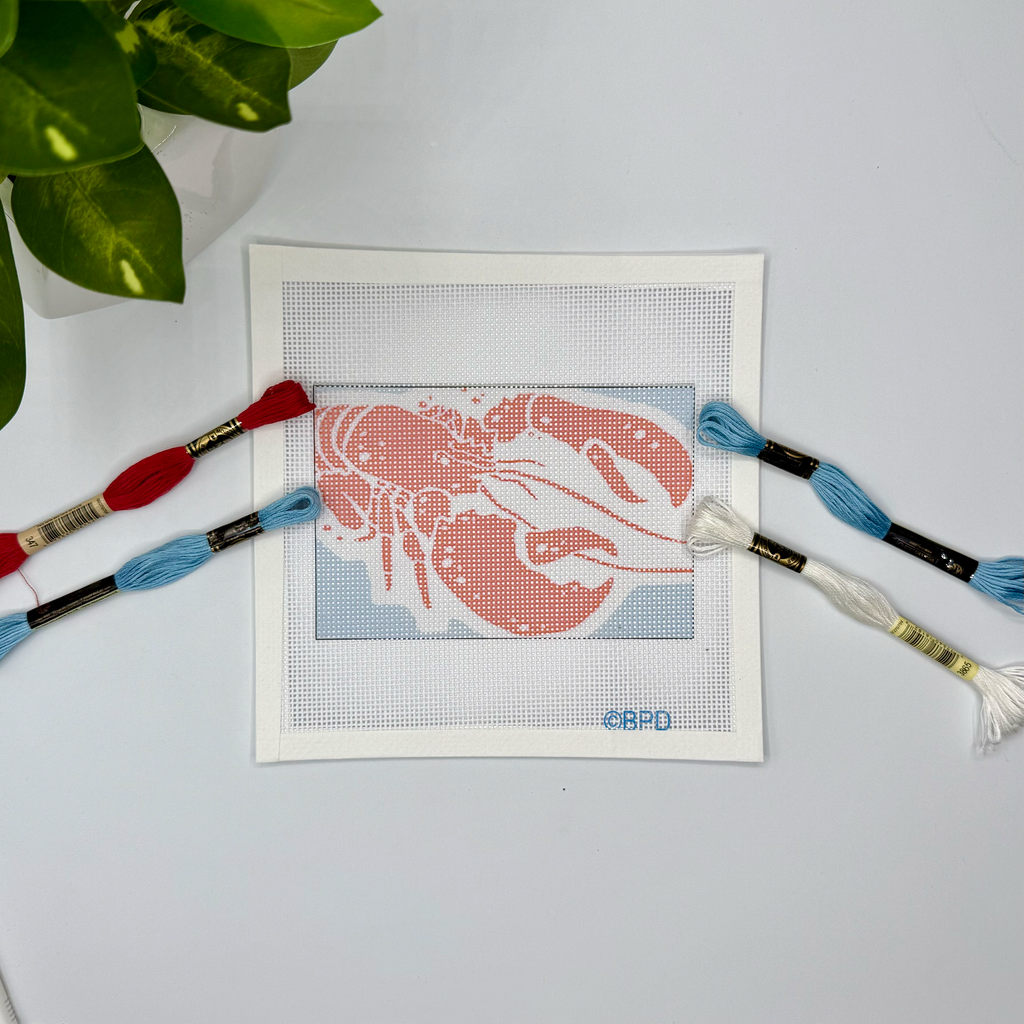 Lobster Needlepoint Kit
