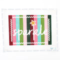 Sparkle on Stripes