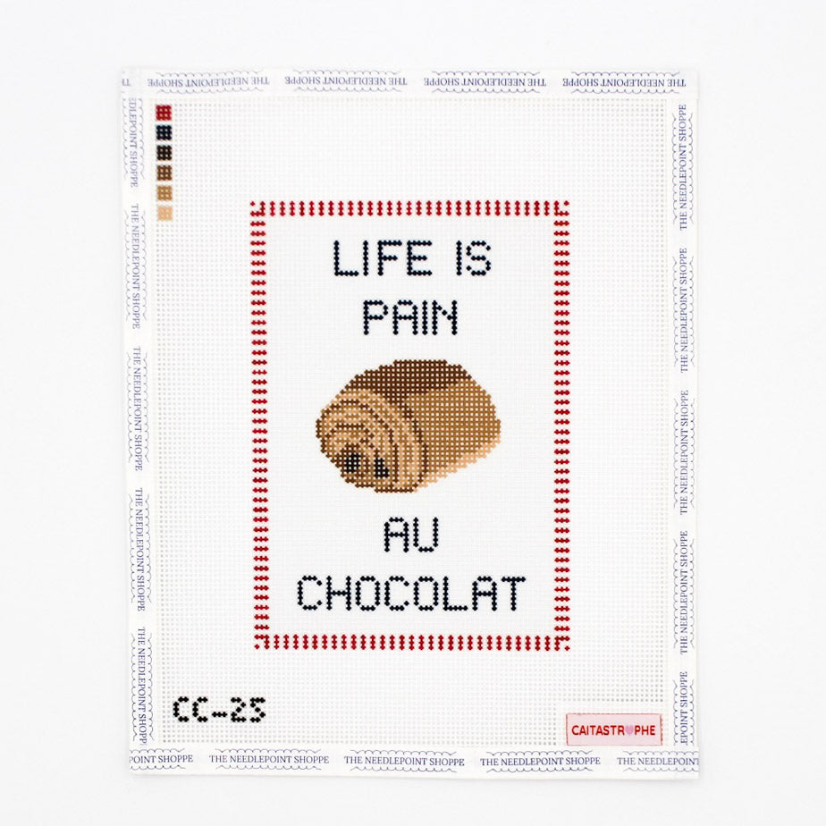 Life is a Pain au Chocolat