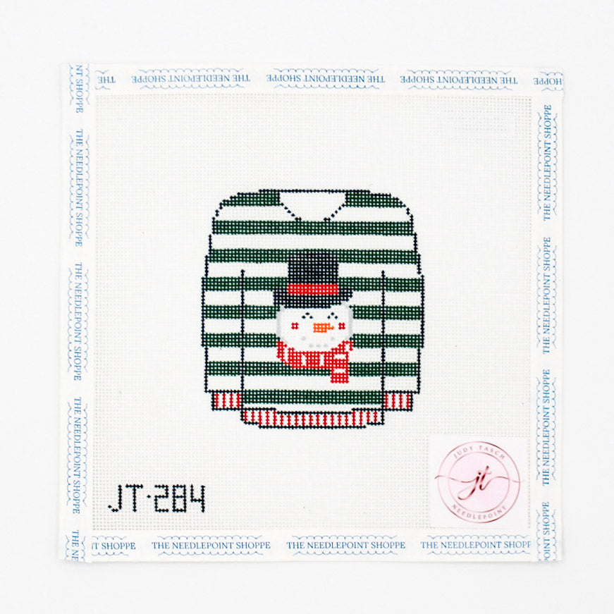 JT284 Xmas Snowman Sweater