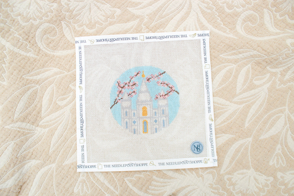 Conference Kits |  SLC Temple with Cherry Blossoms