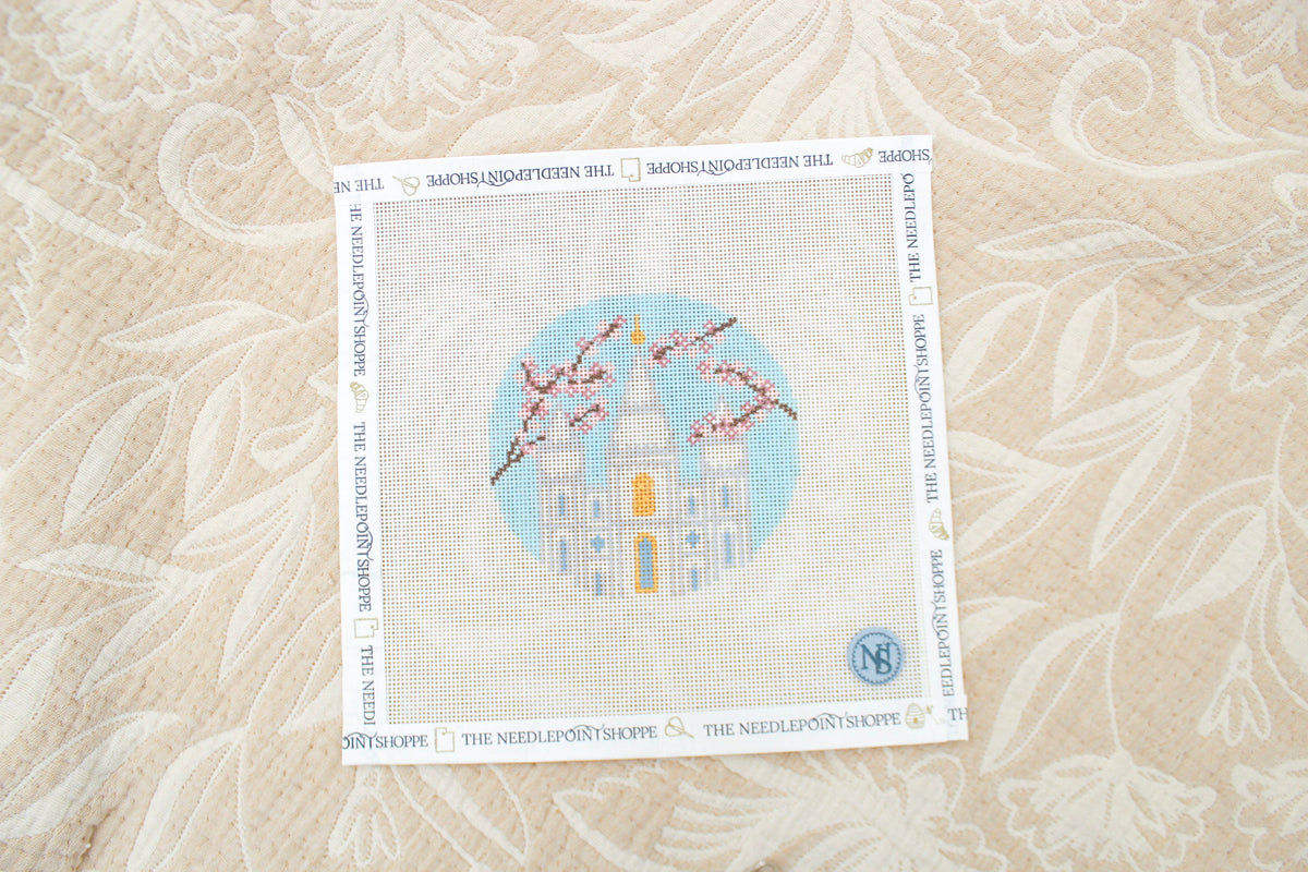 Conference Kits |  SLC Temple with Cherry Blossoms