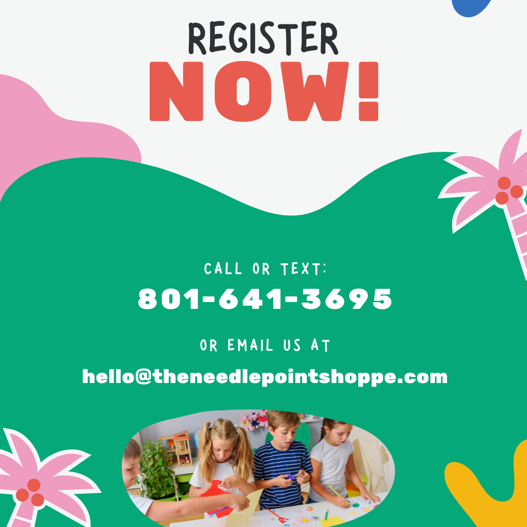July Little Stitchers Camp Ages 10-13