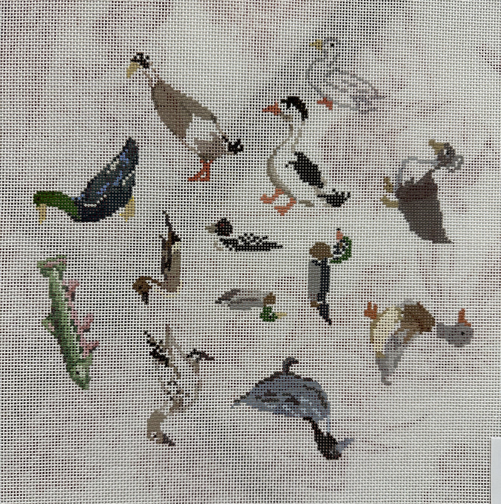 Duck Around and Find Trout