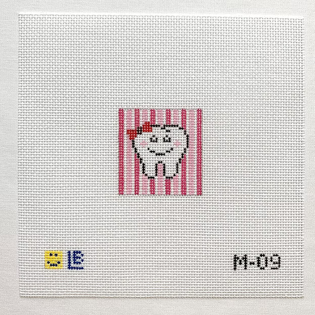 Mini Tooth (Pink) Miniature