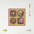 4-Piece Chocolates Box