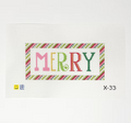 MERRY - Ribbon Border