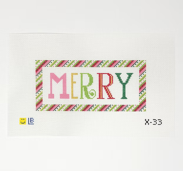 MERRY - Ribbon Border