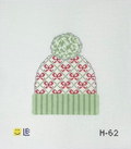 Beanie - Red Bows