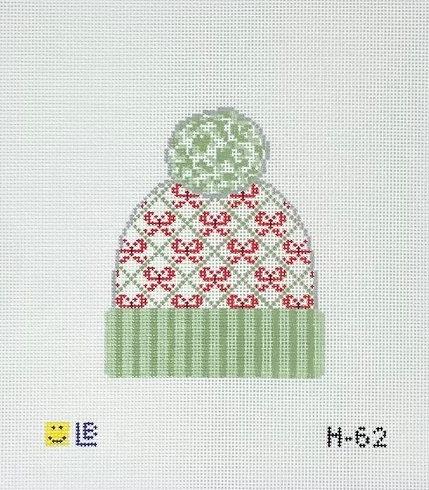 Beanie - Red Bows