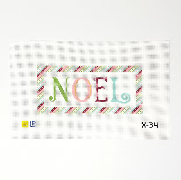 NOEL - Ribbon Border