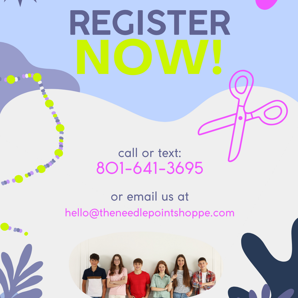July Stitch Squad Camp Ages 14-17