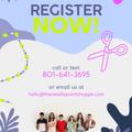 July Stitch Squad Camp Ages 14-17