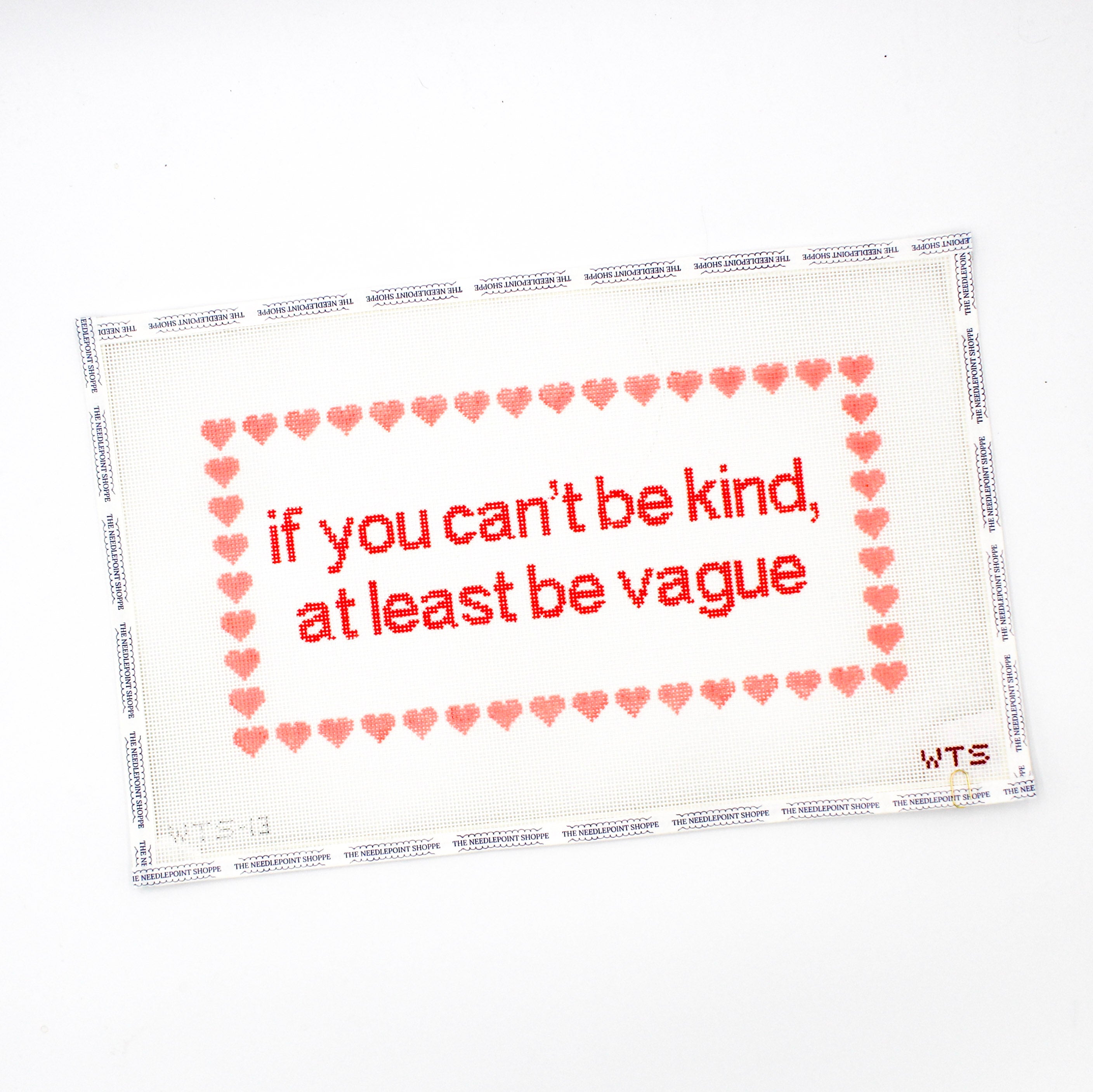 If You Can't Be Kind, At Least Be Vague