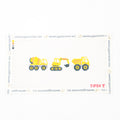 Construction Trio Needlepoint Canvas