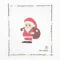 Kewpie Santa Needlepoint Canvas