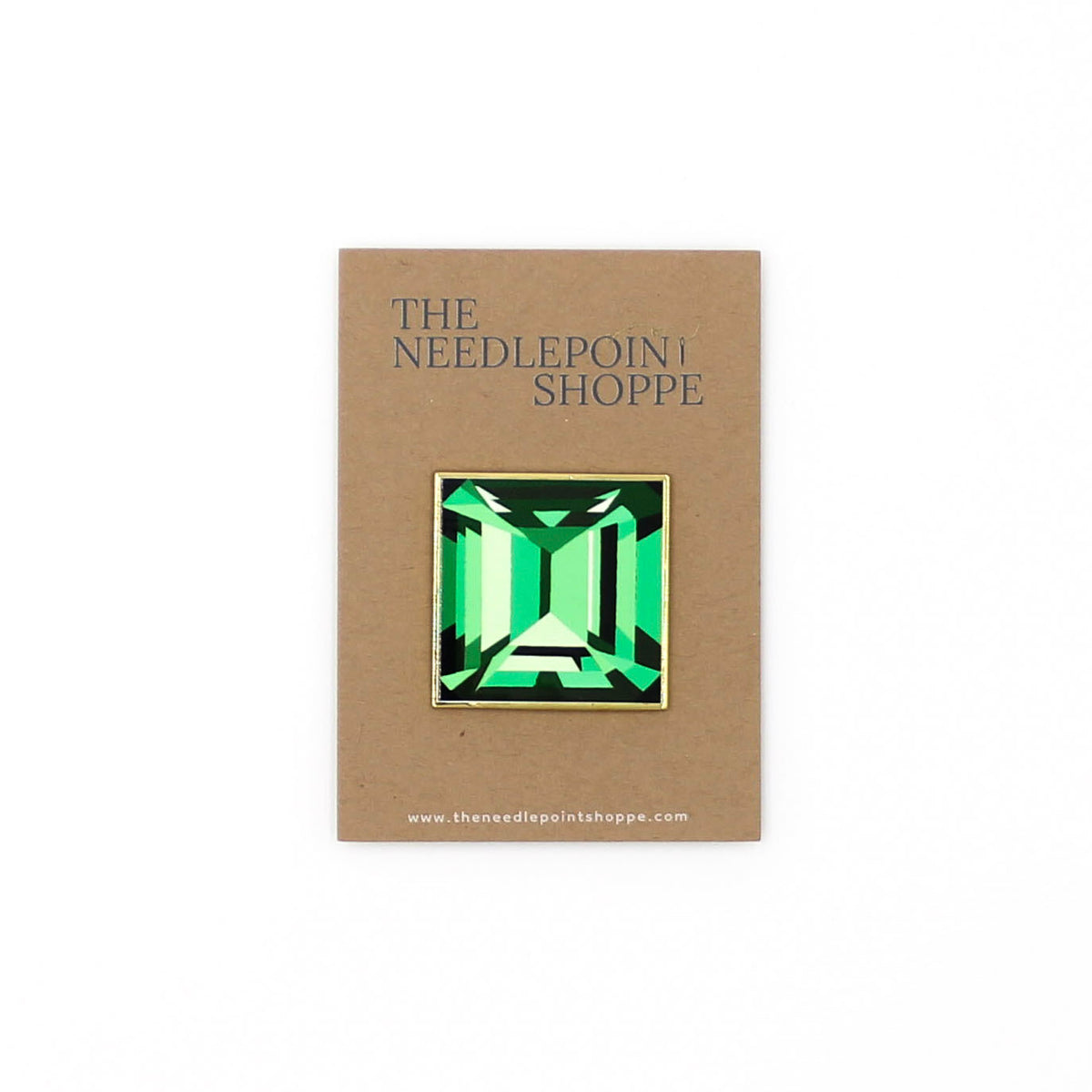 Emerald Needle Minder