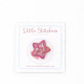 Pink Marble Star Needle Minder