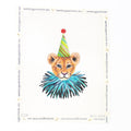 Colors of Praise Birthday Baby Cheetah Needlepoint Canvas