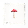 Mushroom Series Needlepoint Canvas - Red Cap