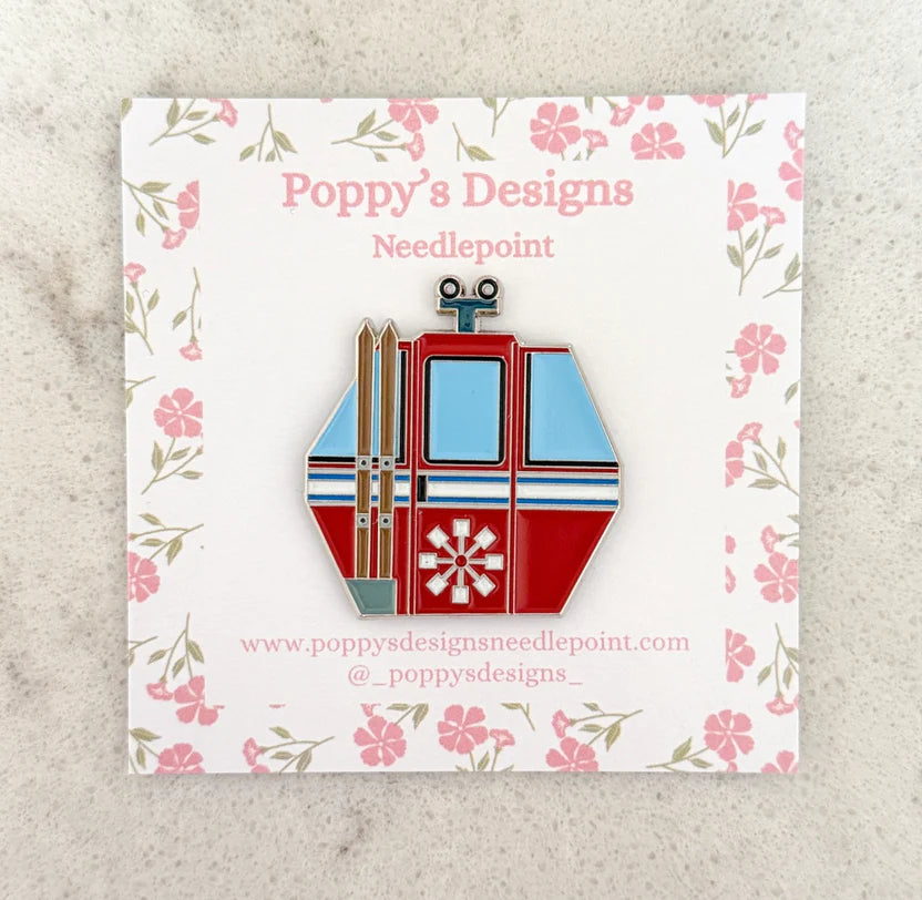 Ski Gondola Needle Minder