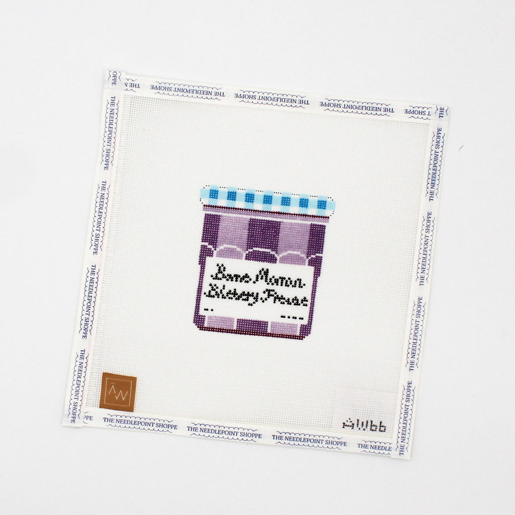 Bonne Marie Jam Jar - Blueberry