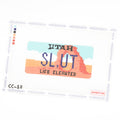 SL,UT License Plate