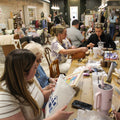 Inaugural TNS Sunday Stitchers Stitch Club Monthly Meetup