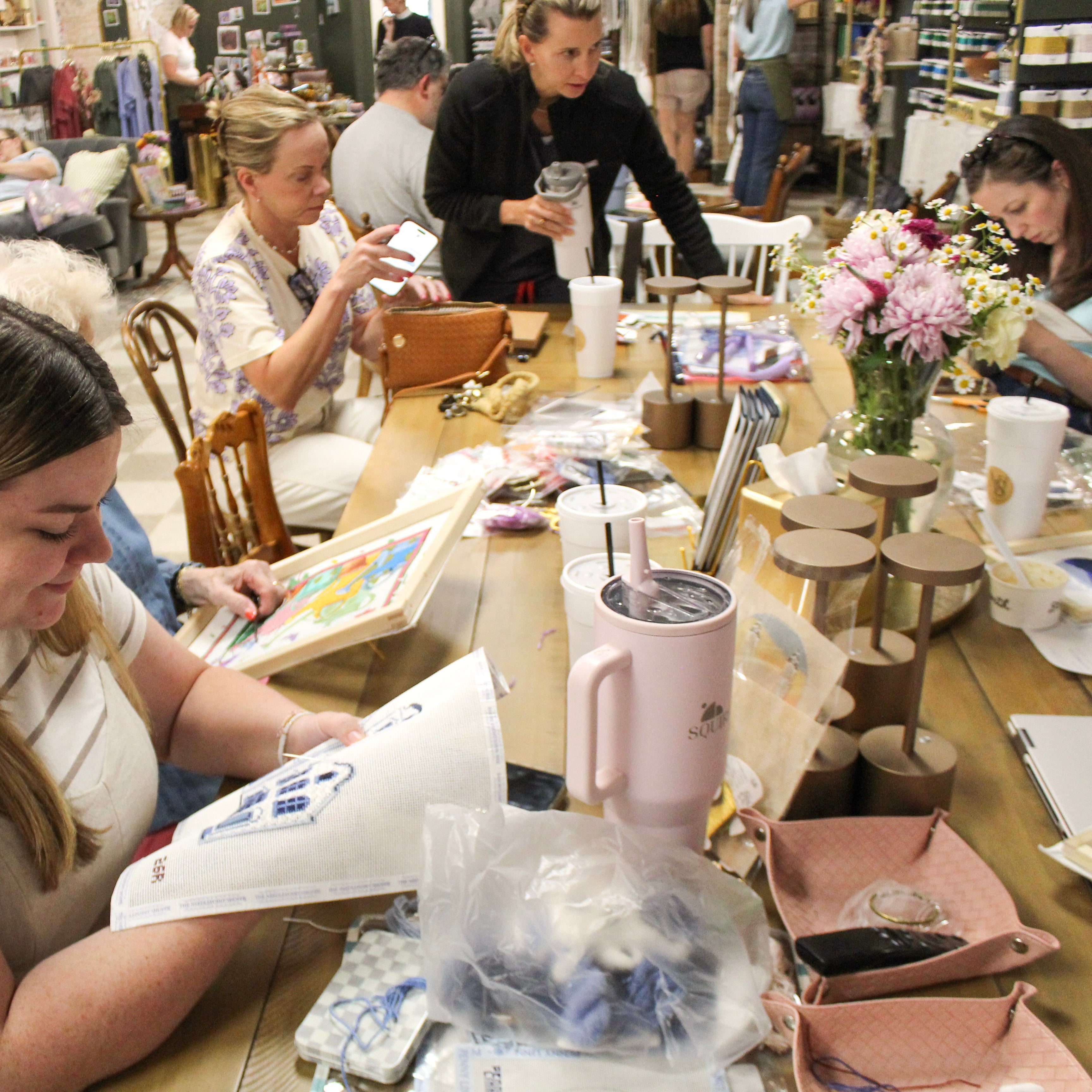 Advanced Needlepoint Stitch Class | Learn Decorative Needlepoint Stitches