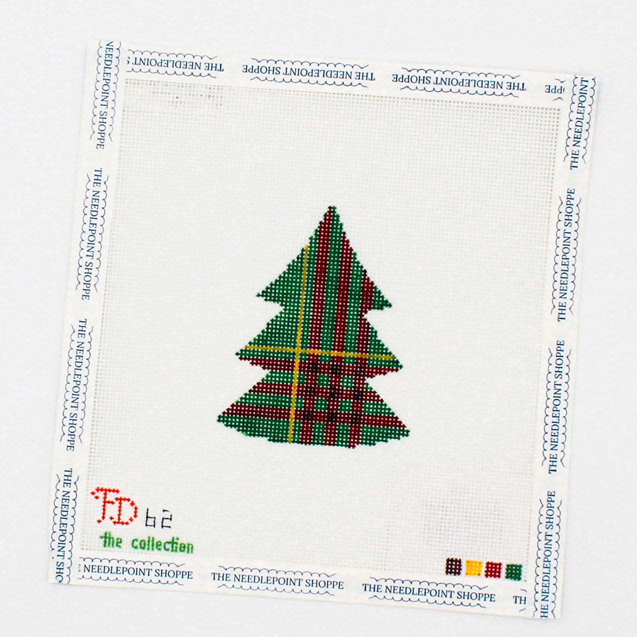 Brit Plaid Tree
