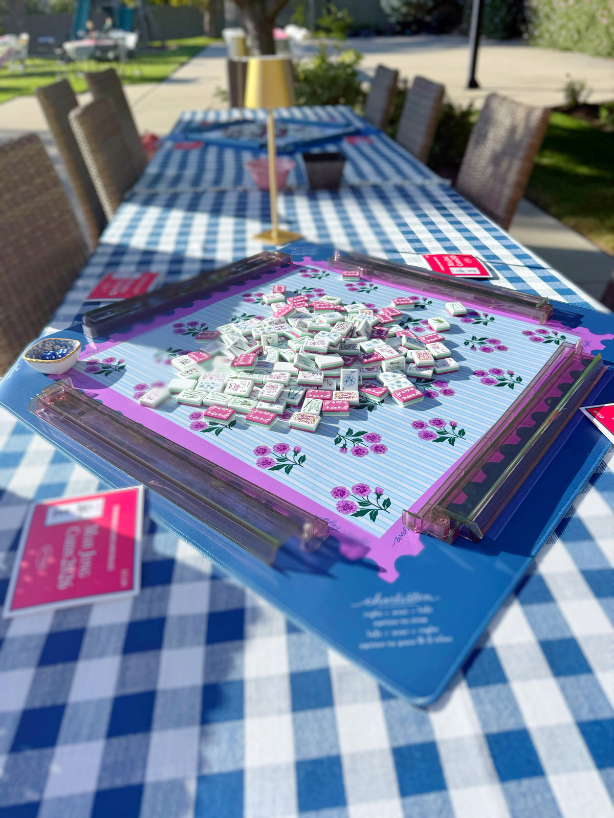 Beginner Mahjong Class with Andrea | The Needlepoint Shoppe