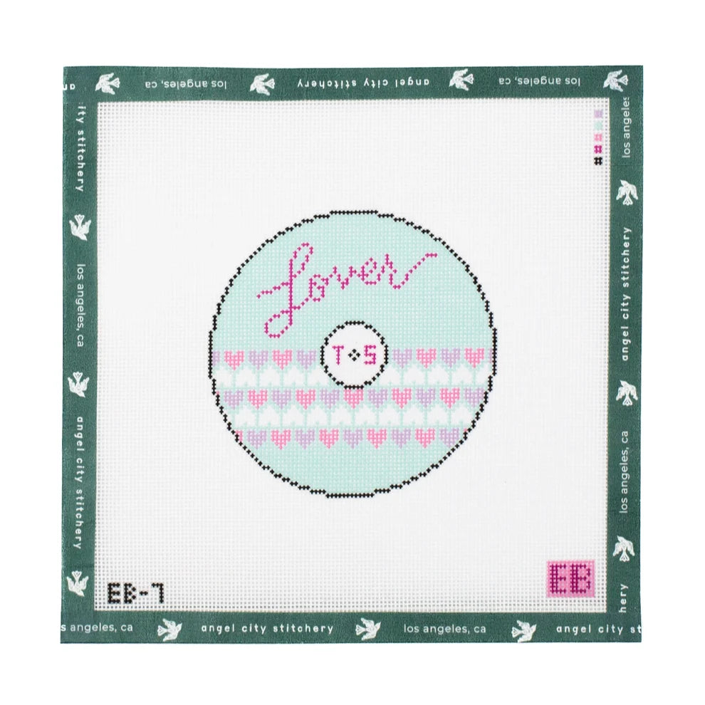Lover Vinyl Needlepoint Canvas