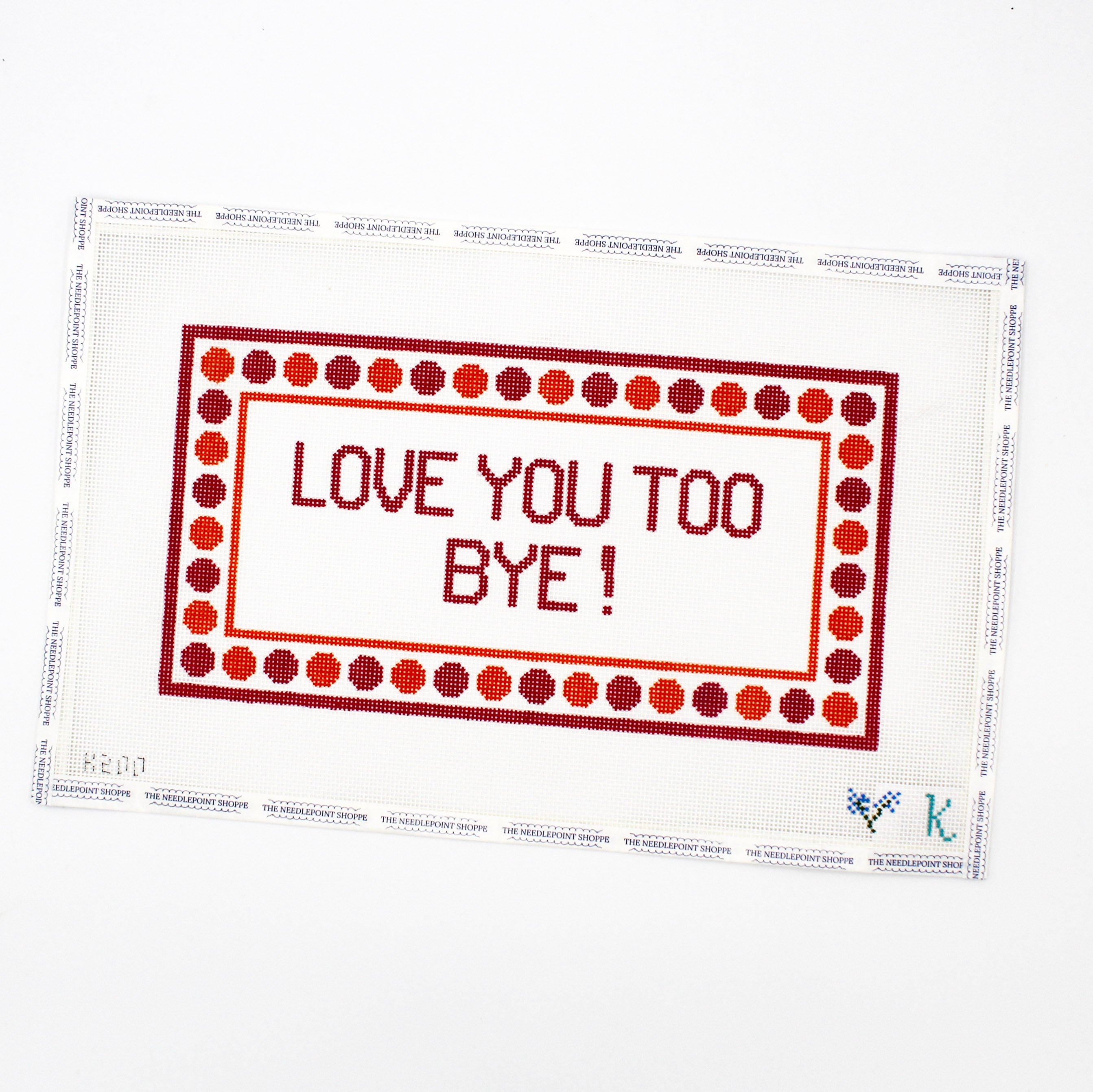 Love You Too Bye - Pink