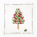 Christmas Tree Lollipop Needlepoint Canvas