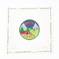 Happy Camper Badge Needlepoint Canvas
