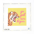 Go Get 'em Tiger Needlepoint Canvas
