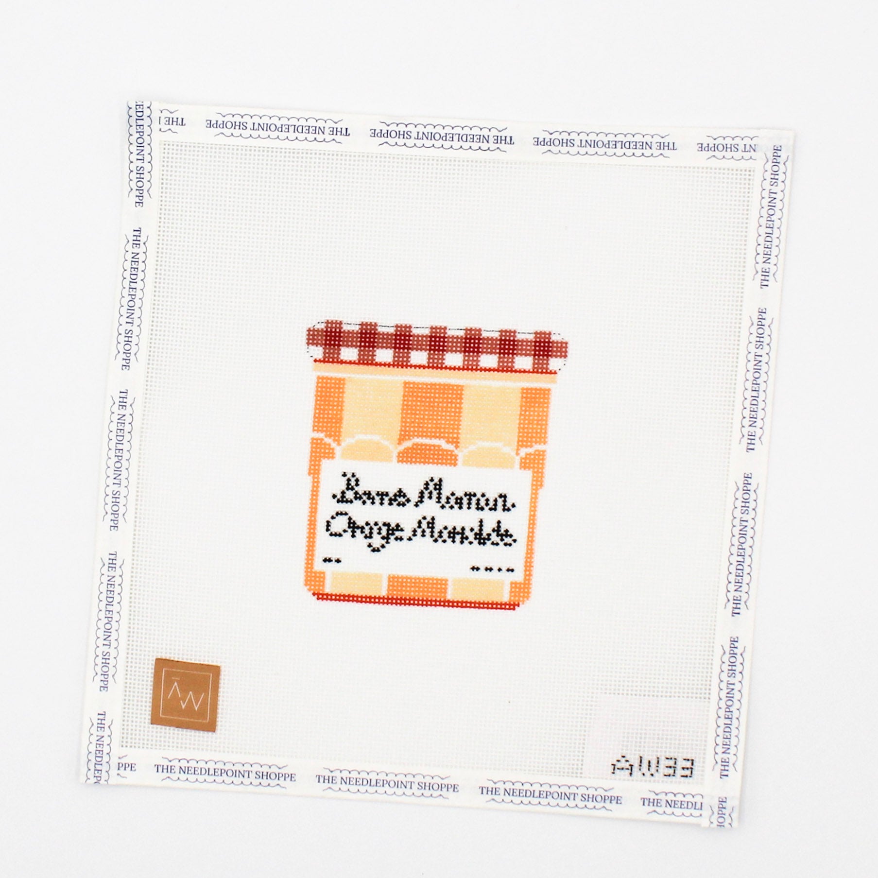 Bonne Marie Jam Jar - Orange