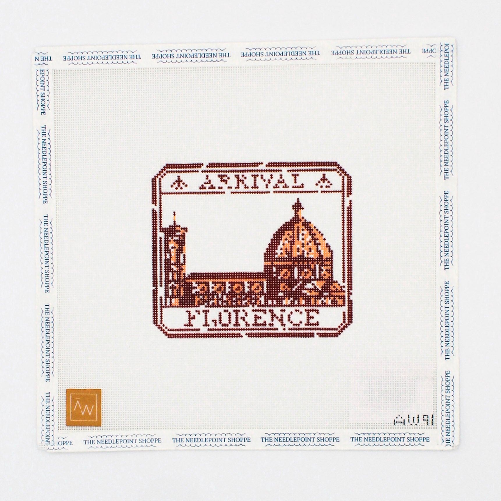 Passport Stamp - Florence