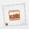 Passport Stamp - Amsterdam