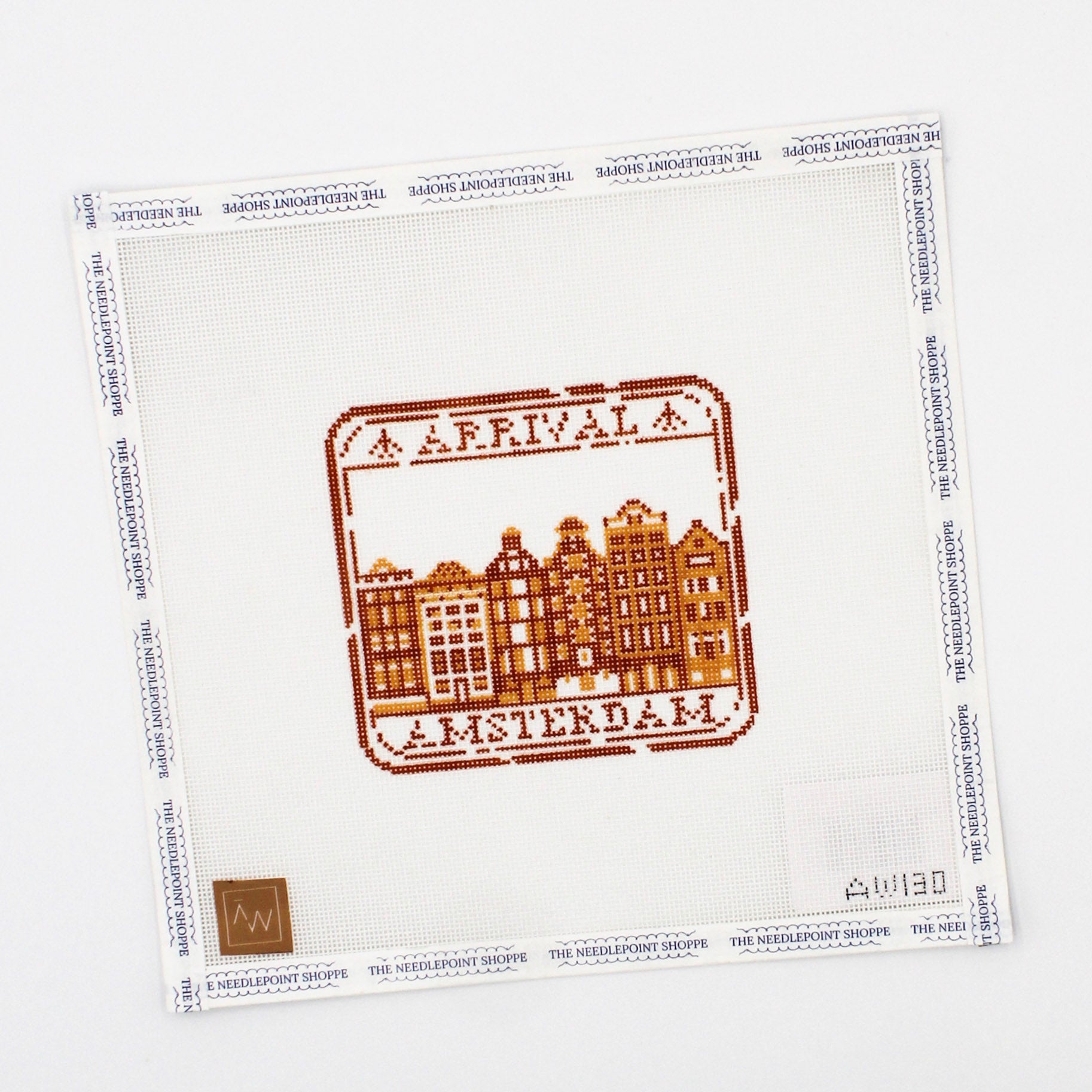 Passport Stamp - Amsterdam
