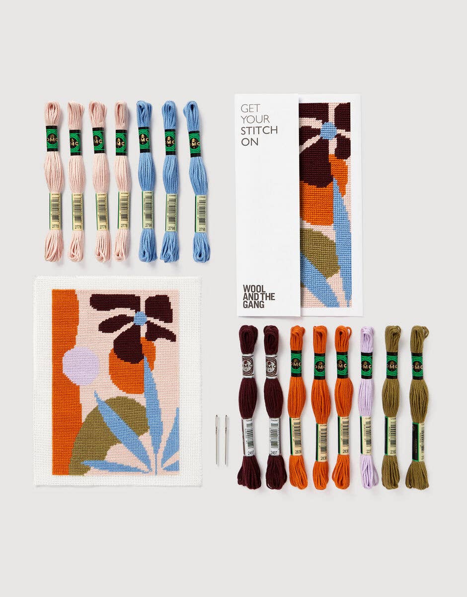 Wool and the Gang Escape Needlepoint Kit