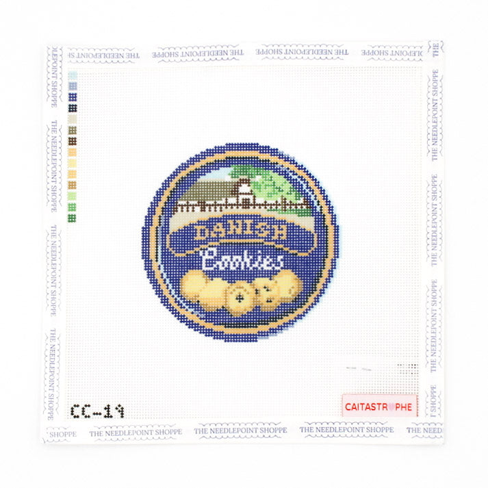 Danish Butter Tin