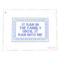 Ran in the Family Needlepoint Canvas