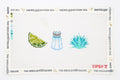 Tequila Trio Needlepoint Canvas