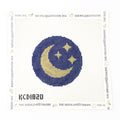 Moon and Stars Needlepoint Canvas