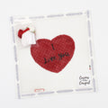 Valentine Heart Canvas