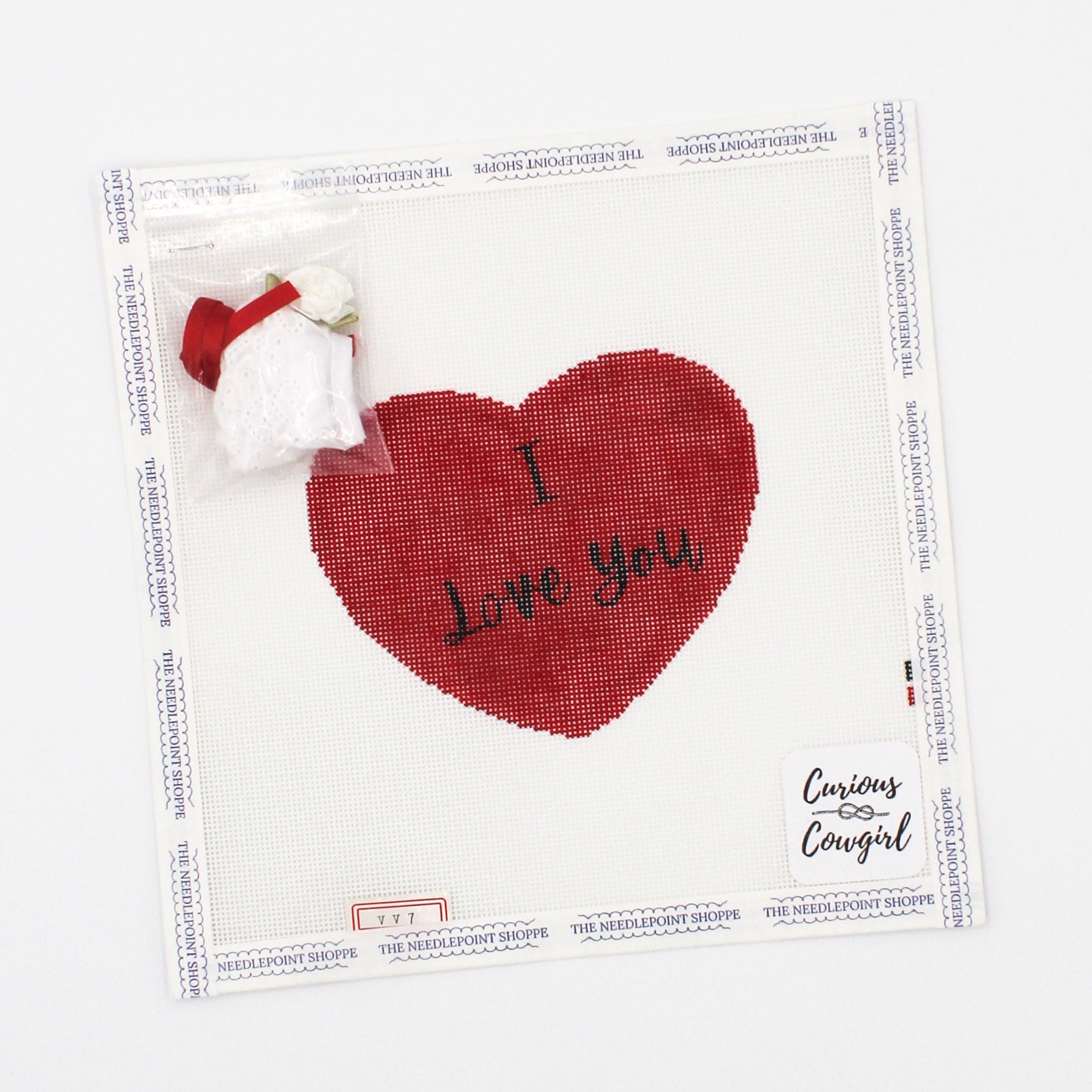 Valentine Heart Canvas
