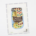 Candy Buttons Jar